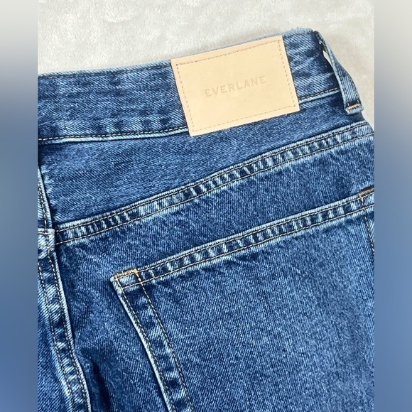 NWT Everlane Sz 31 Regular The Curvy 90’s Cheeky Straight Leg Jeans Medium Wash - Picture 14 of 14